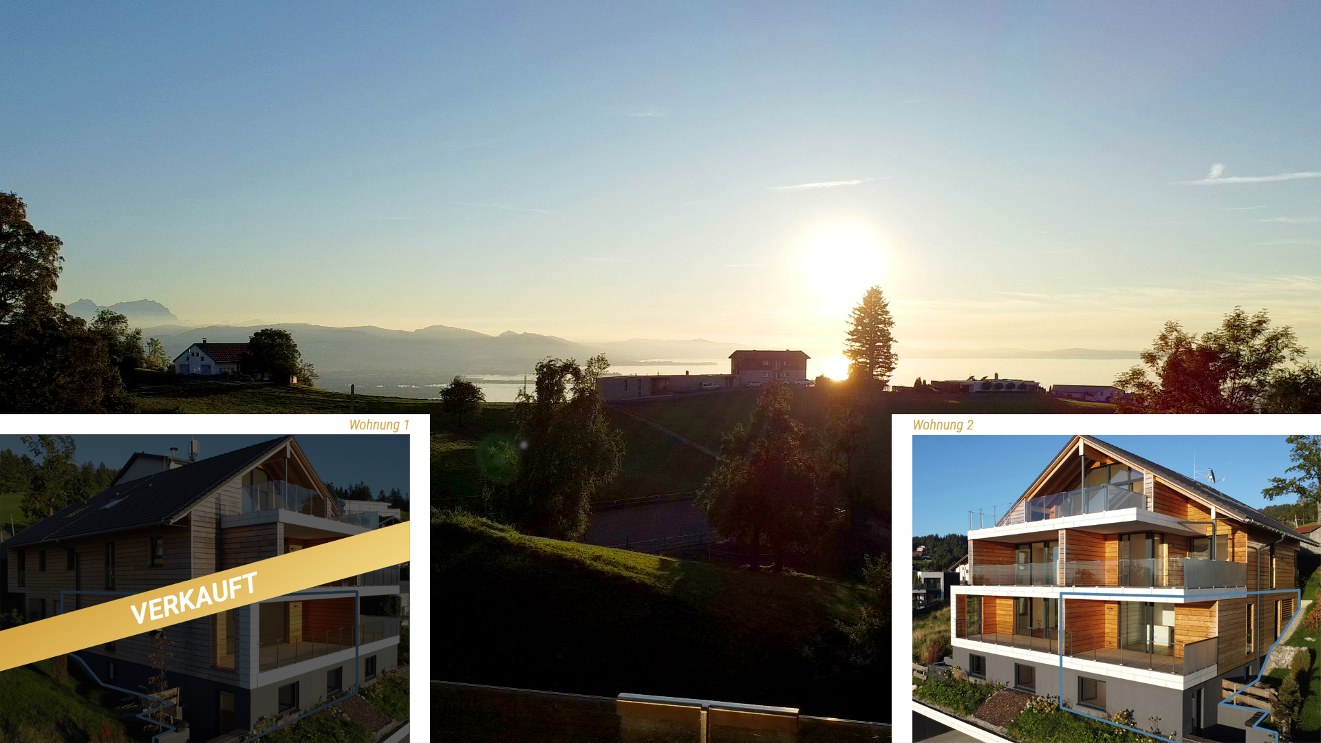 Maisonettewohnungen im UG und EG